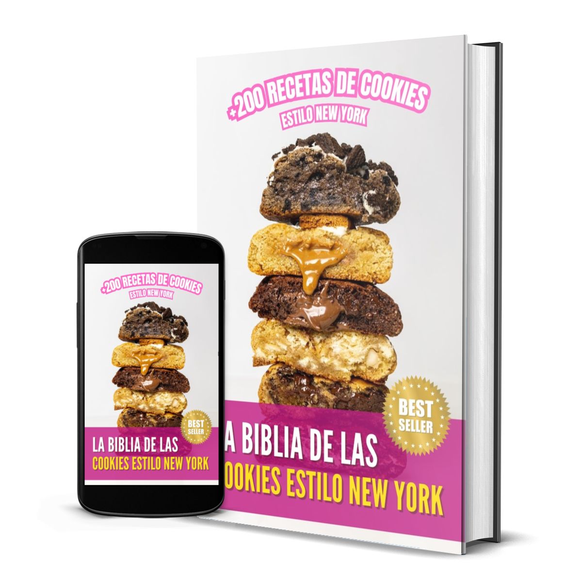 La Biblia de las Cookies New York + 25 Bonus 🎁