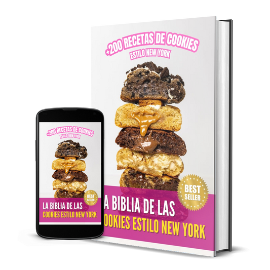 La Biblia de las Cookies New York + 25 Bonus 🎁