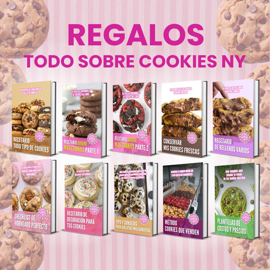 La Biblia de las Cookies New York + 25 Bonus 🎁