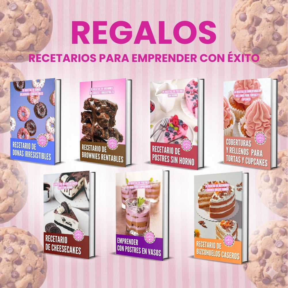 La Biblia de las Cookies New York + 25 Bonus 🎁