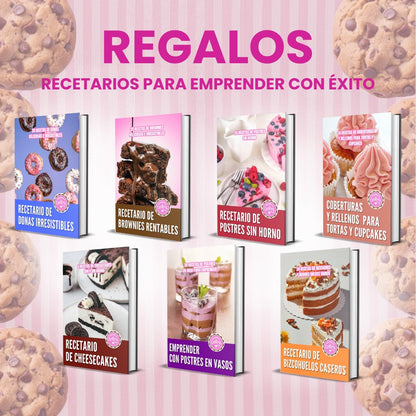 La Biblia de las Cookies New York + 25 Bonus 🎁